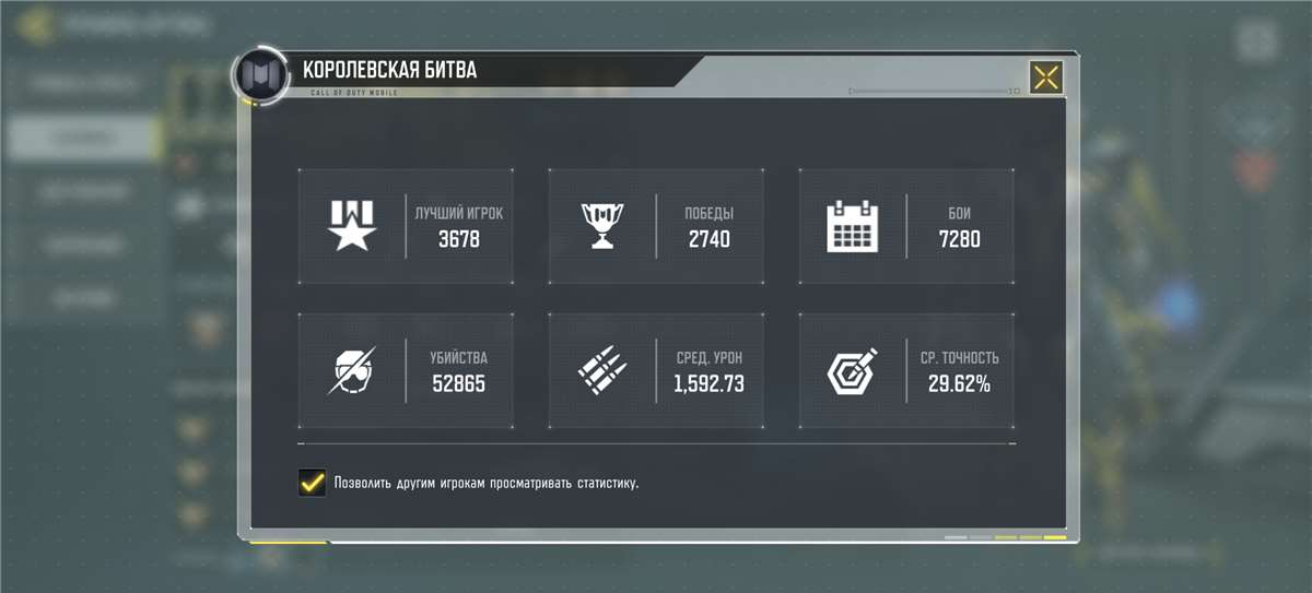 продажа аккаунта к игре Call of Duty Mobile