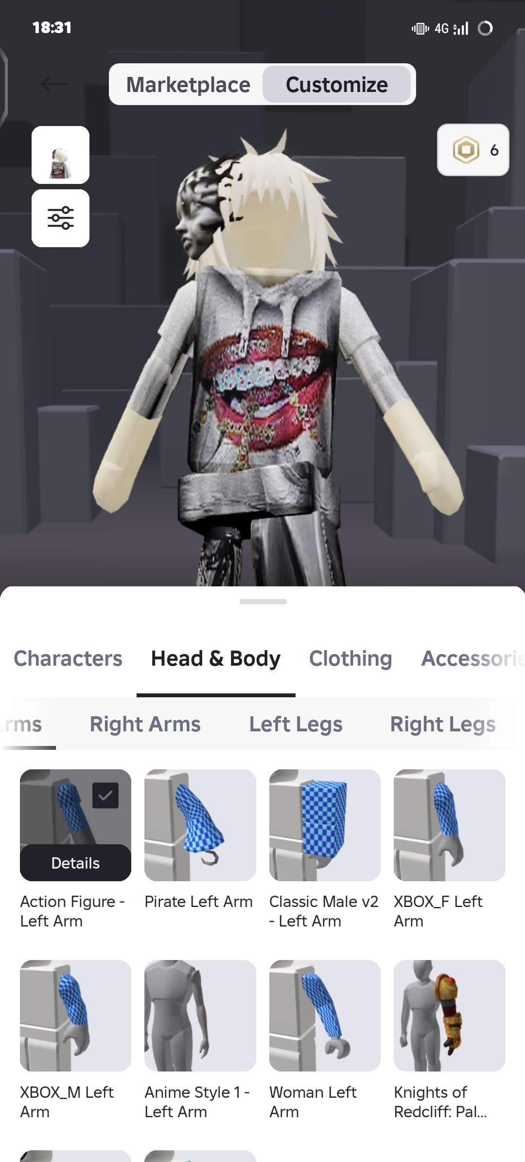 продажа аккаунта к игре AFK Arena