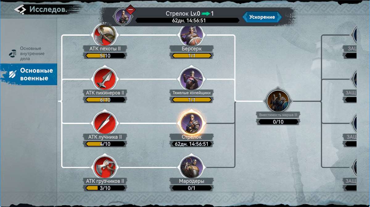 продажа аккаунта к игре Viking Rise