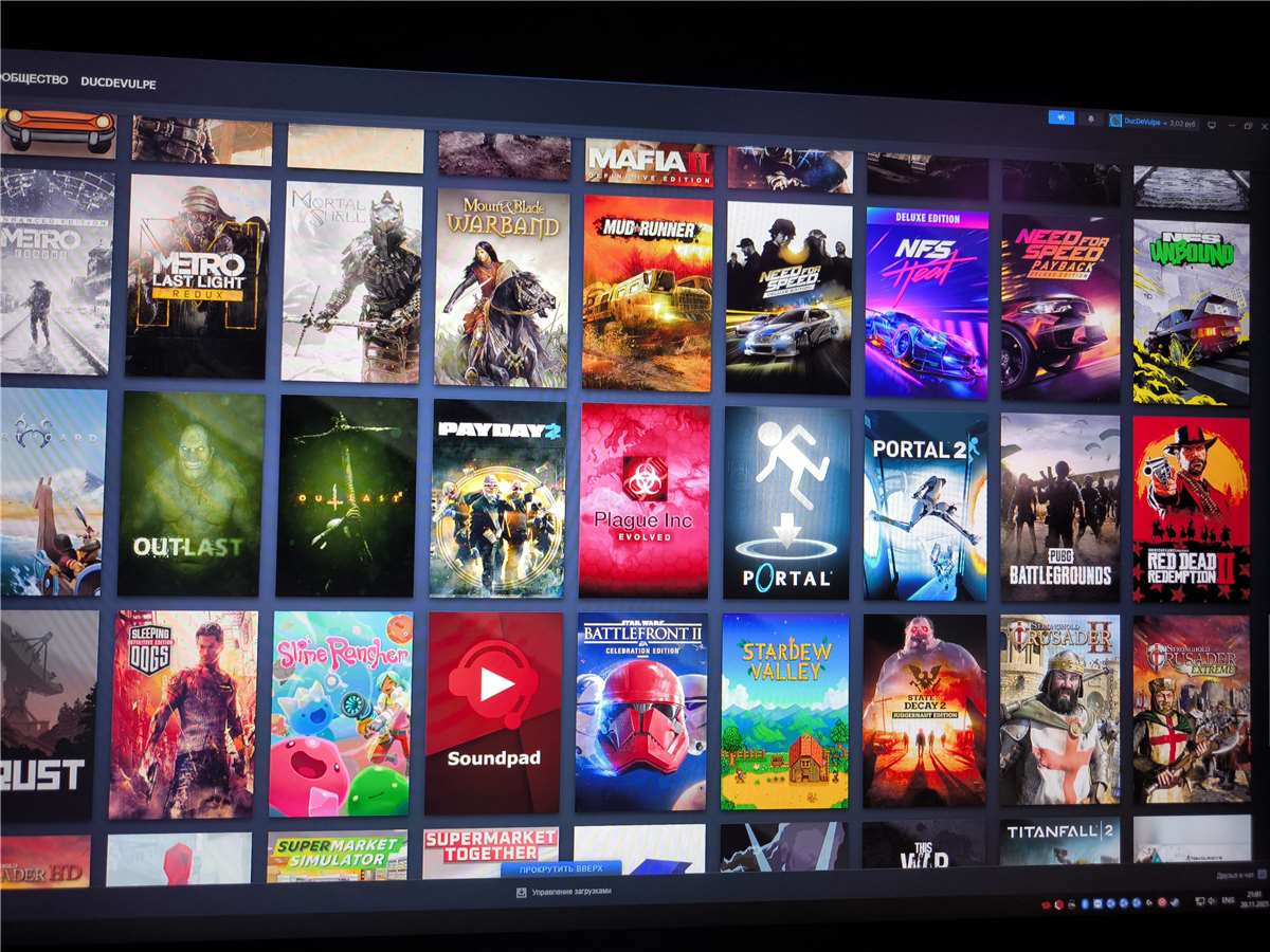 продажа аккаунта к игре Rust