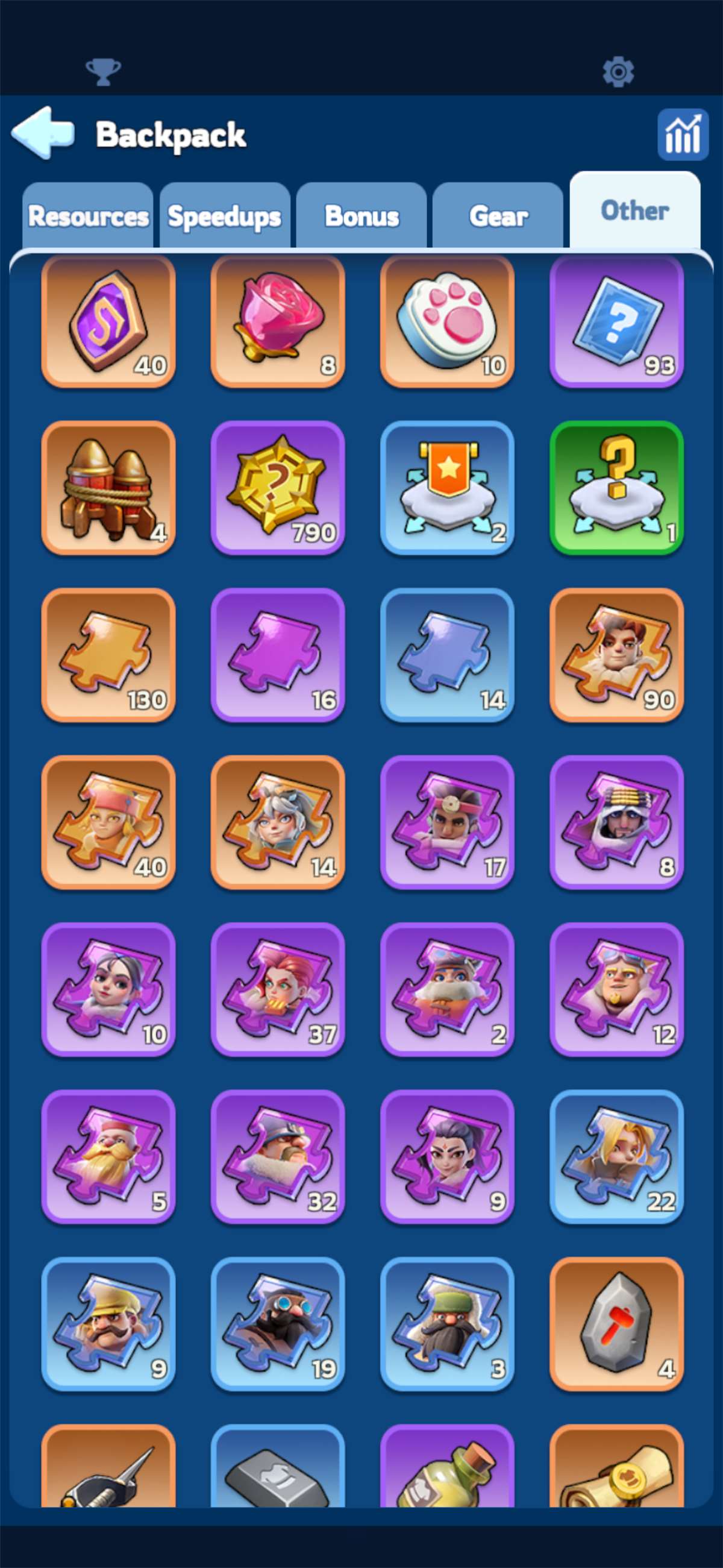 продажа аккаунта к игре Whiteout Survival