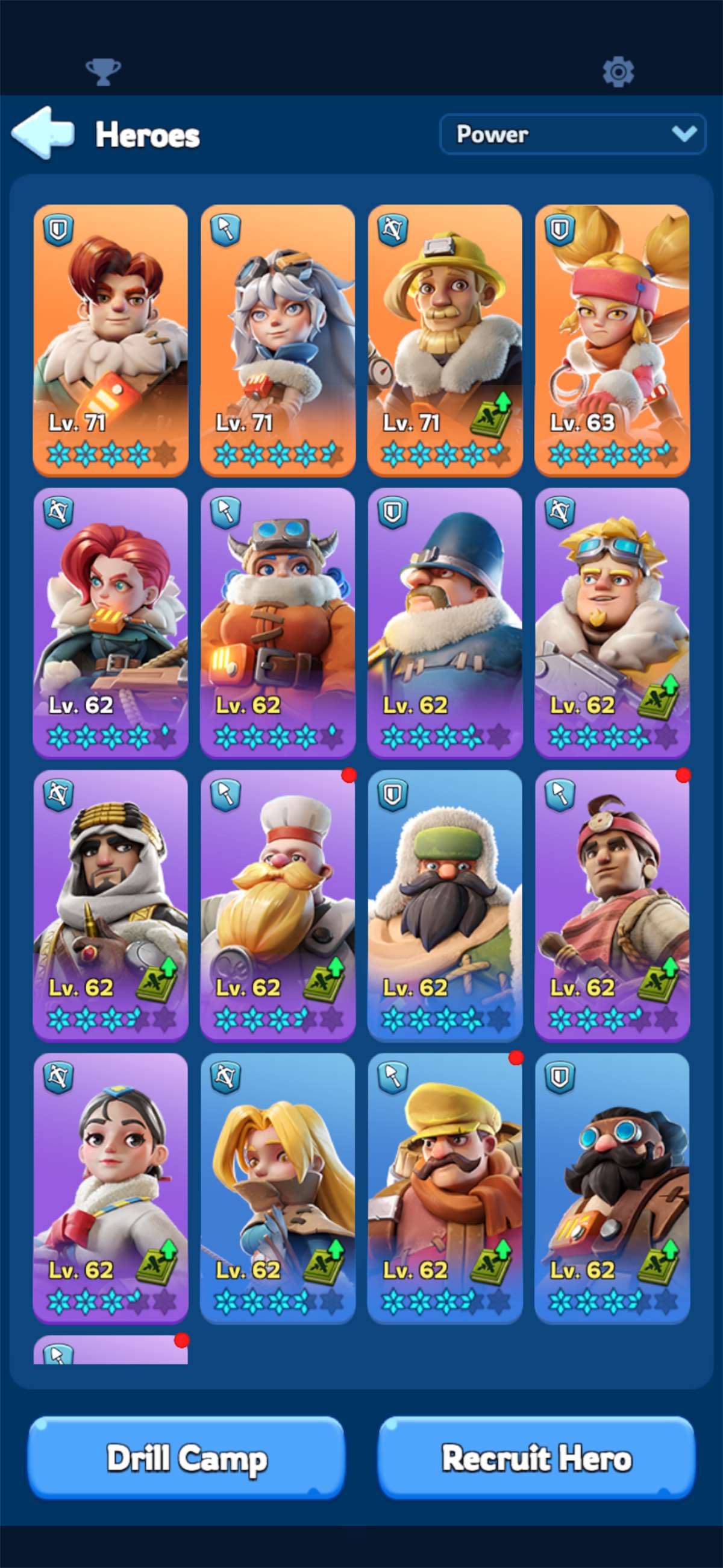 продажа аккаунта к игре Whiteout Survival