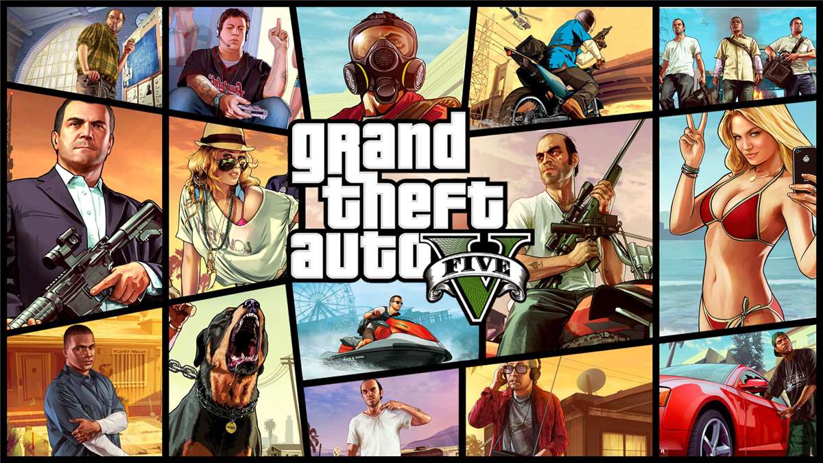 продажа аккаунта к игре GTA 5