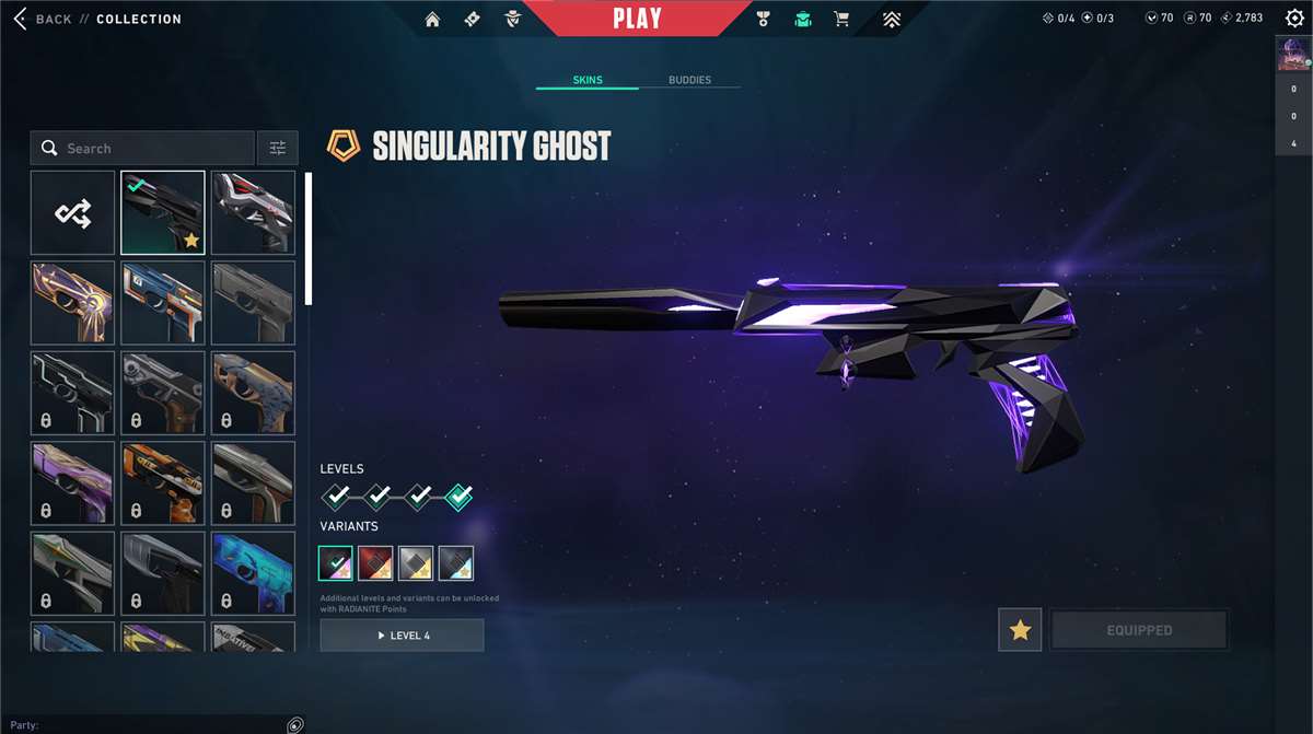 продажа аккаунта к игре Valorant