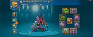 купить аккаунт Lords Mobile