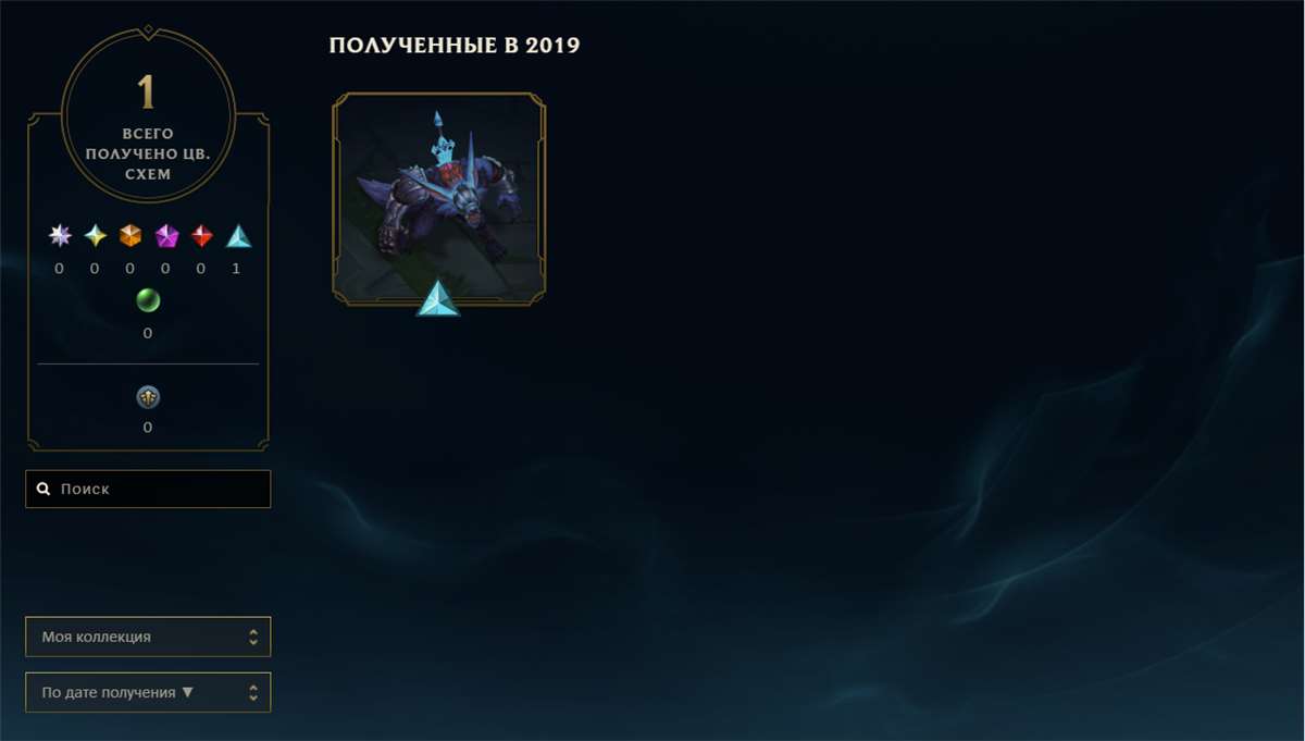 продажа аккаунта к игре League of Legends