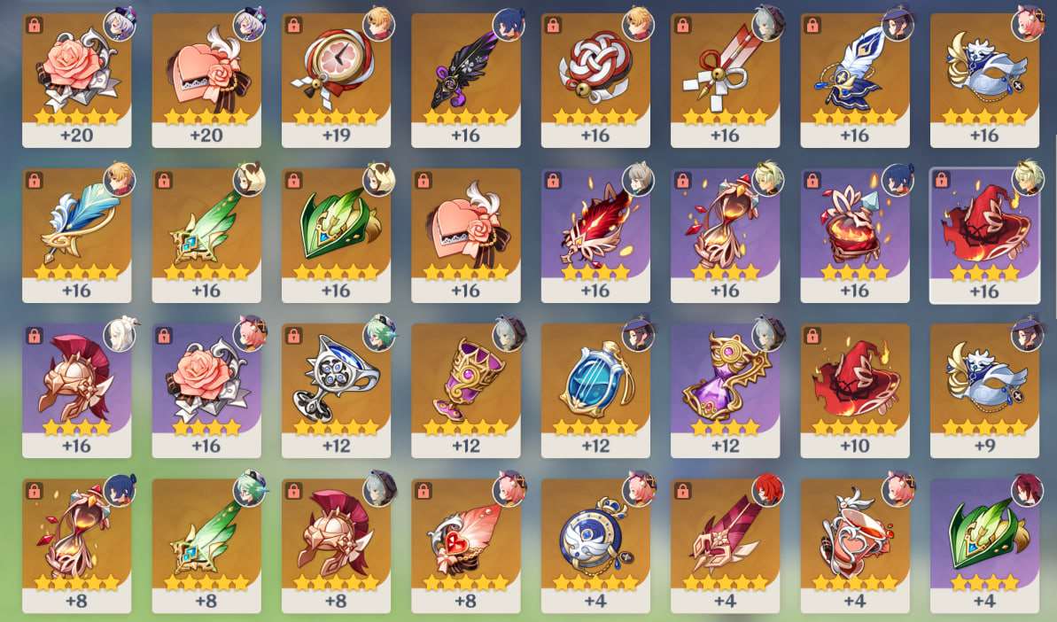 продажа аккаунта к игре Genshin Impact