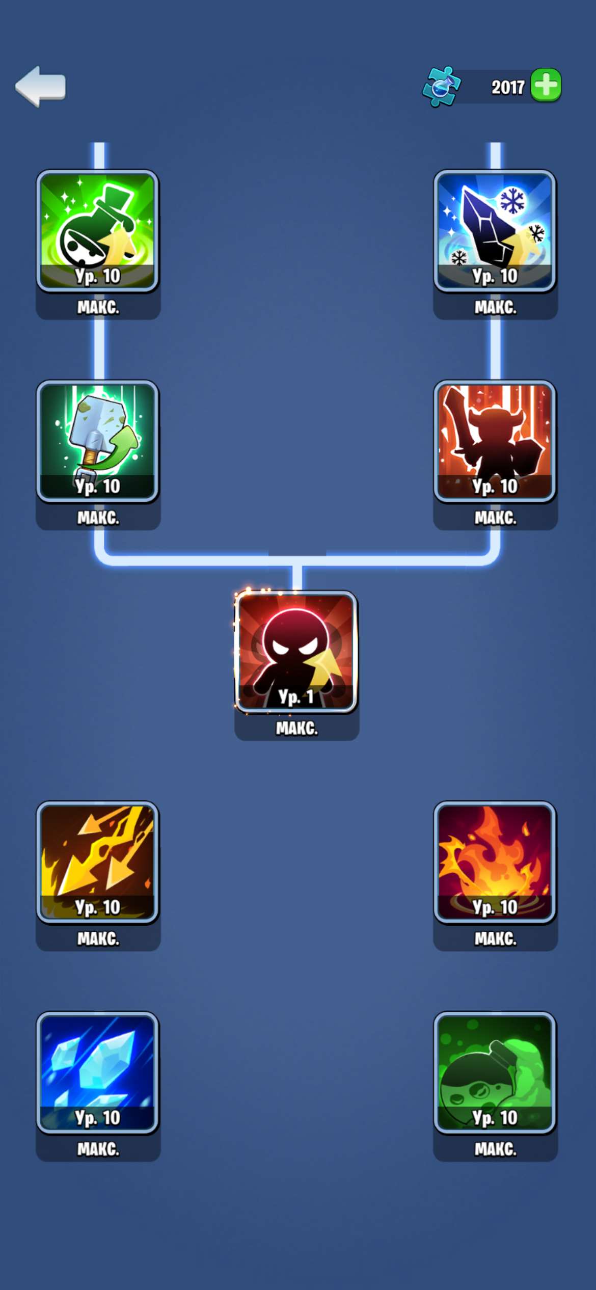 продажа аккаунта к игре Kingdom Guard