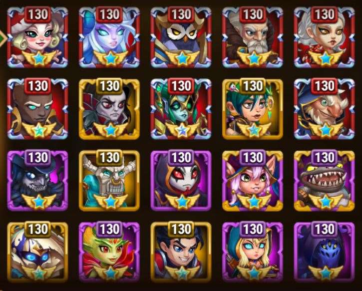 продажа аккаунта к игре Хроники хаоса (Hero Wars)