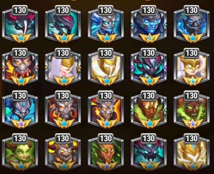 продажа аккаунта к игре Хроники хаоса (Hero Wars)