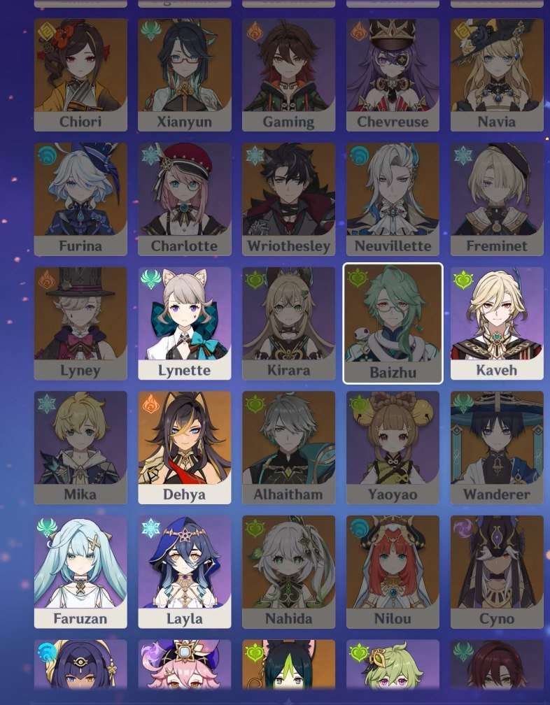 продажа аккаунта к игре Genshin Impact