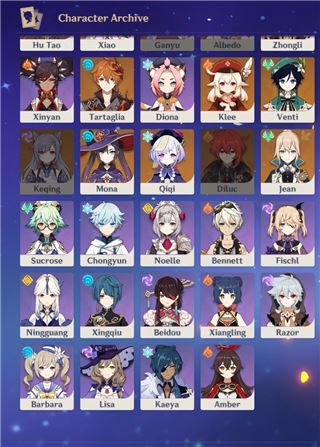 купить аккаунт Genshin Impact