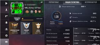 купить аккаунт Standoff 2