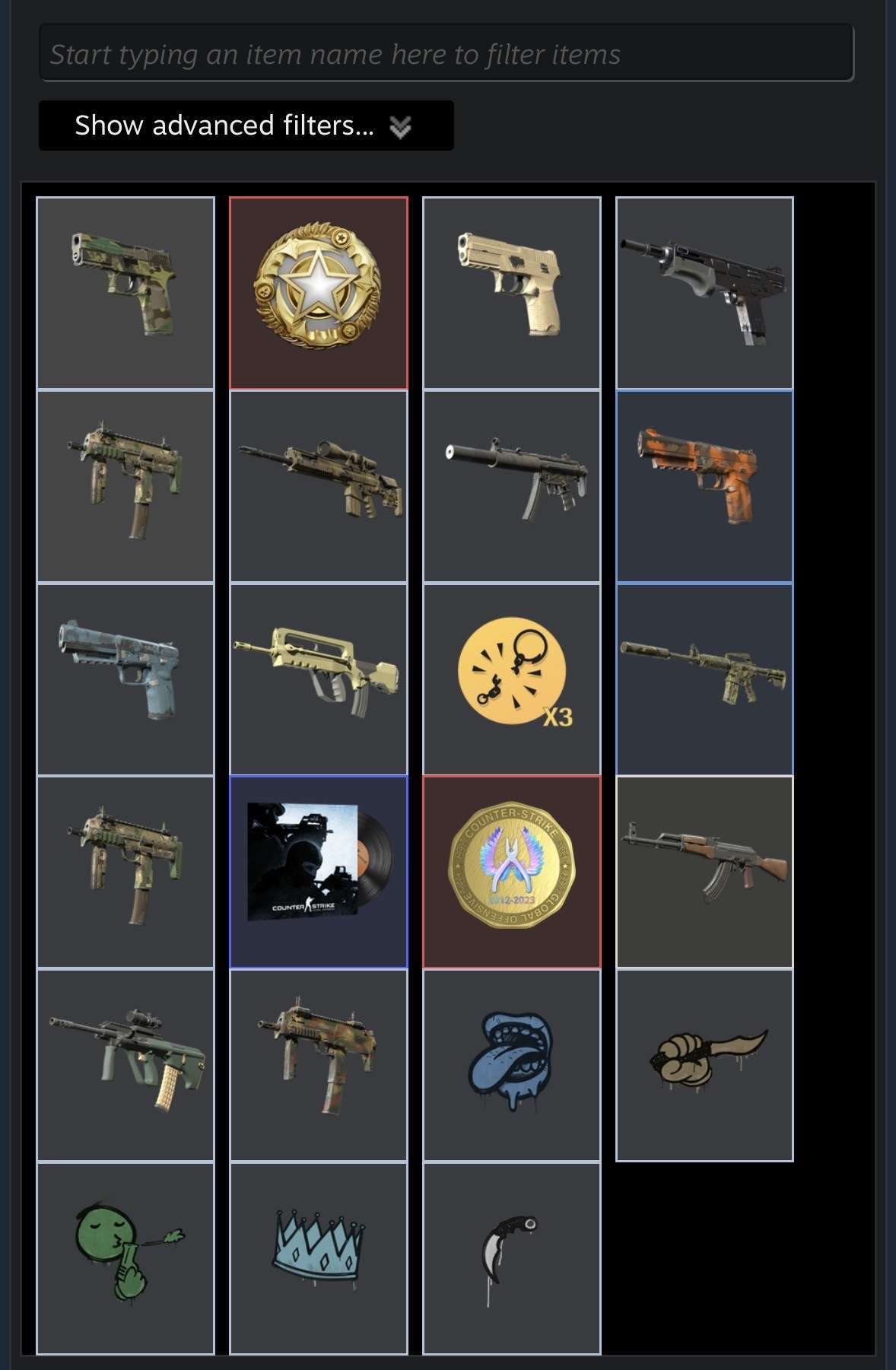 продажа аккаунта к игре Counter-Strike 2 (CS GO)