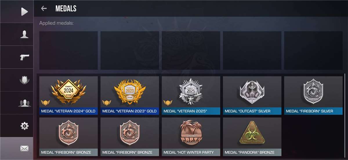 продажа аккаунта к игре Standoff 2