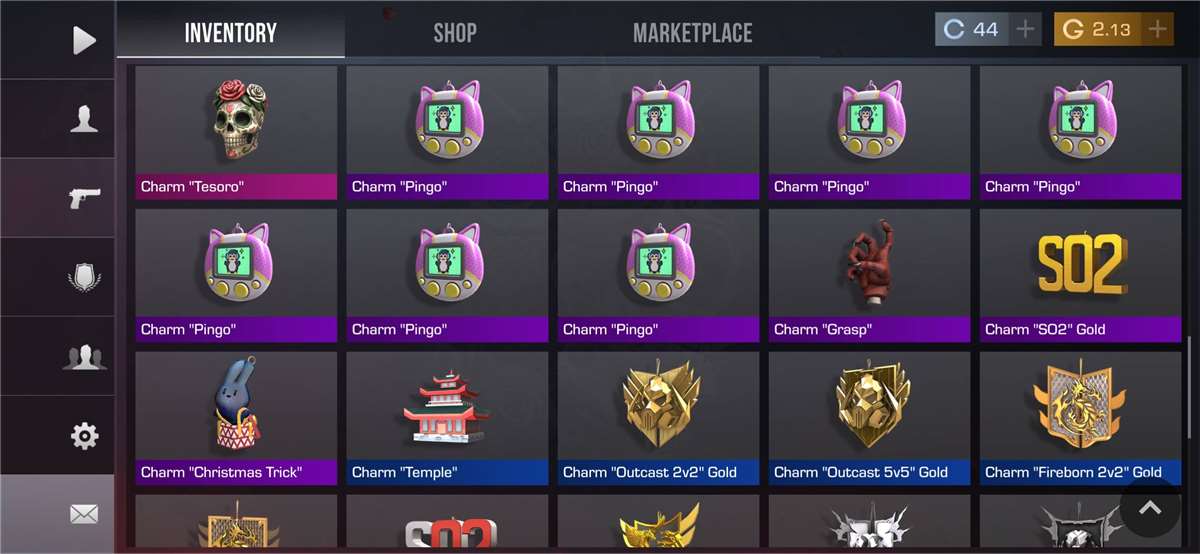 продажа аккаунта к игре Standoff 2