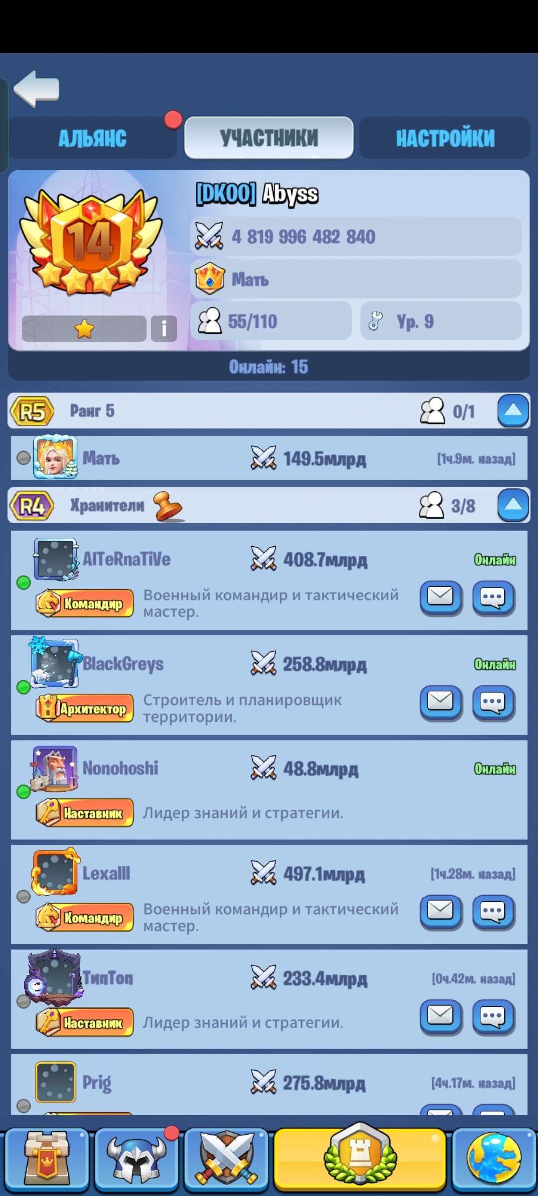 продажа аккаунта к игре Kingdom Guard