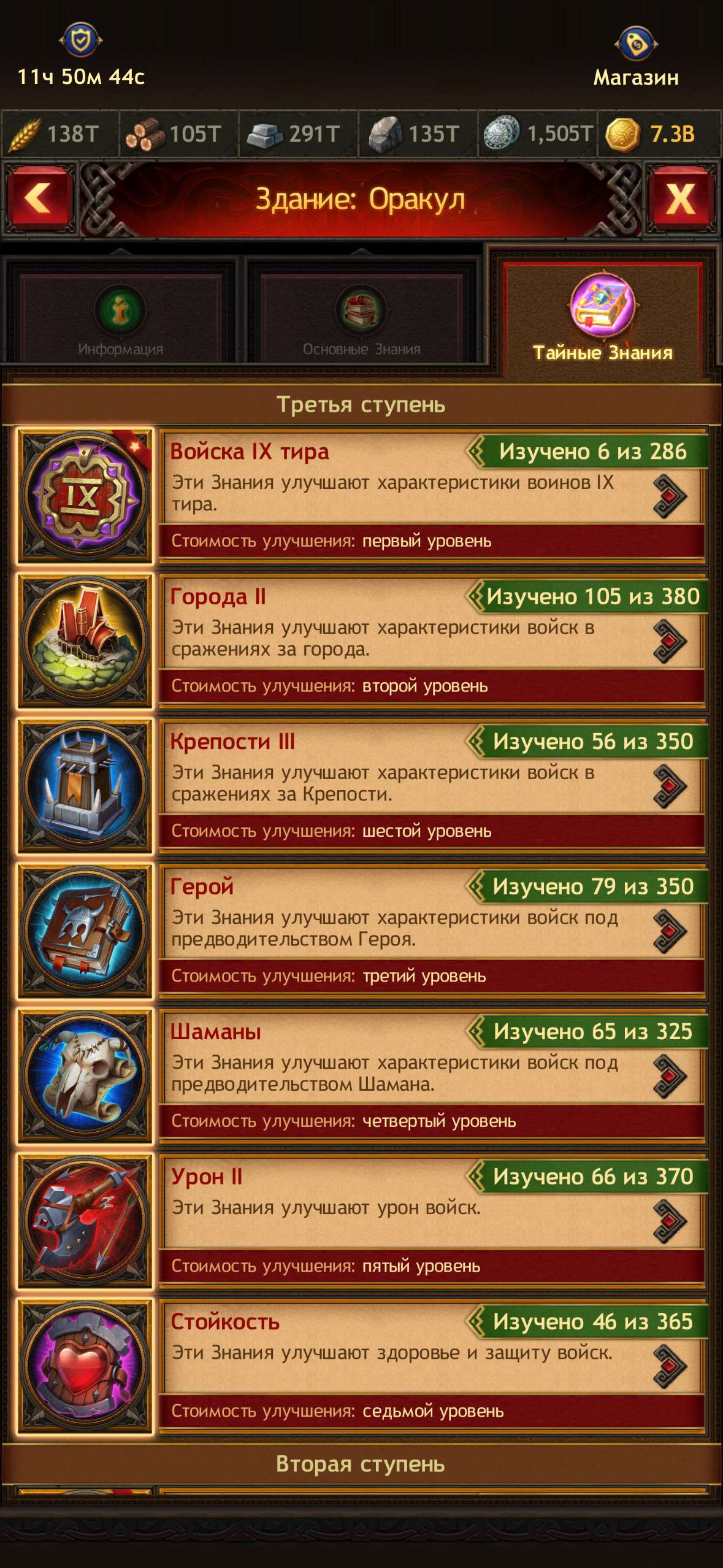 продажа аккаунта к игре Vikings war of clans