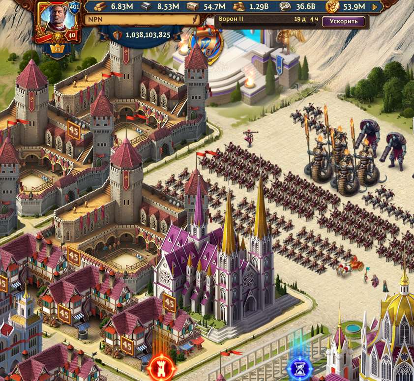 продажа аккаунта к игре Total Battle: Триумф