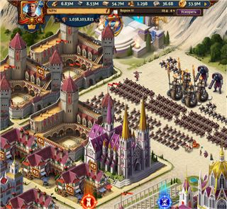 купить аккаунт Total Battle: Триумф