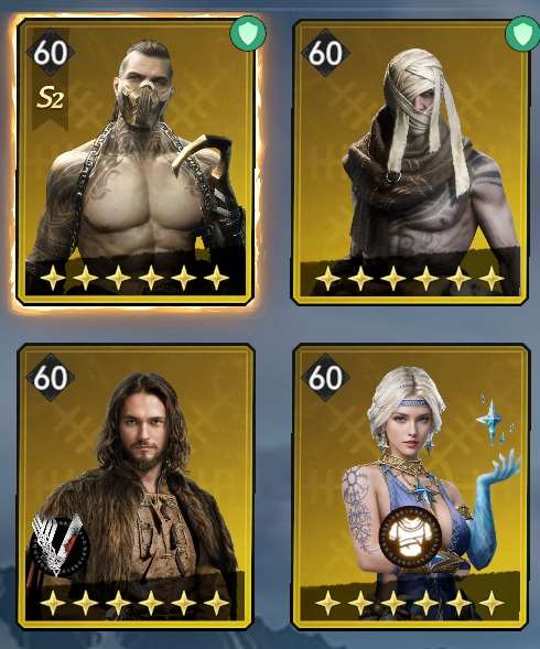 продажа аккаунта к игре Viking Rise