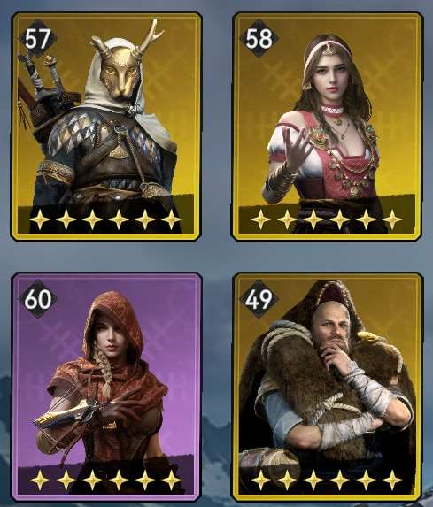 продажа аккаунта к игре Viking Rise