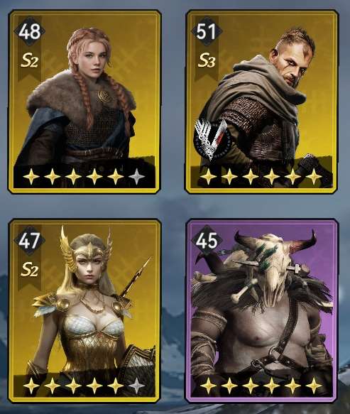 продажа аккаунта к игре Viking Rise