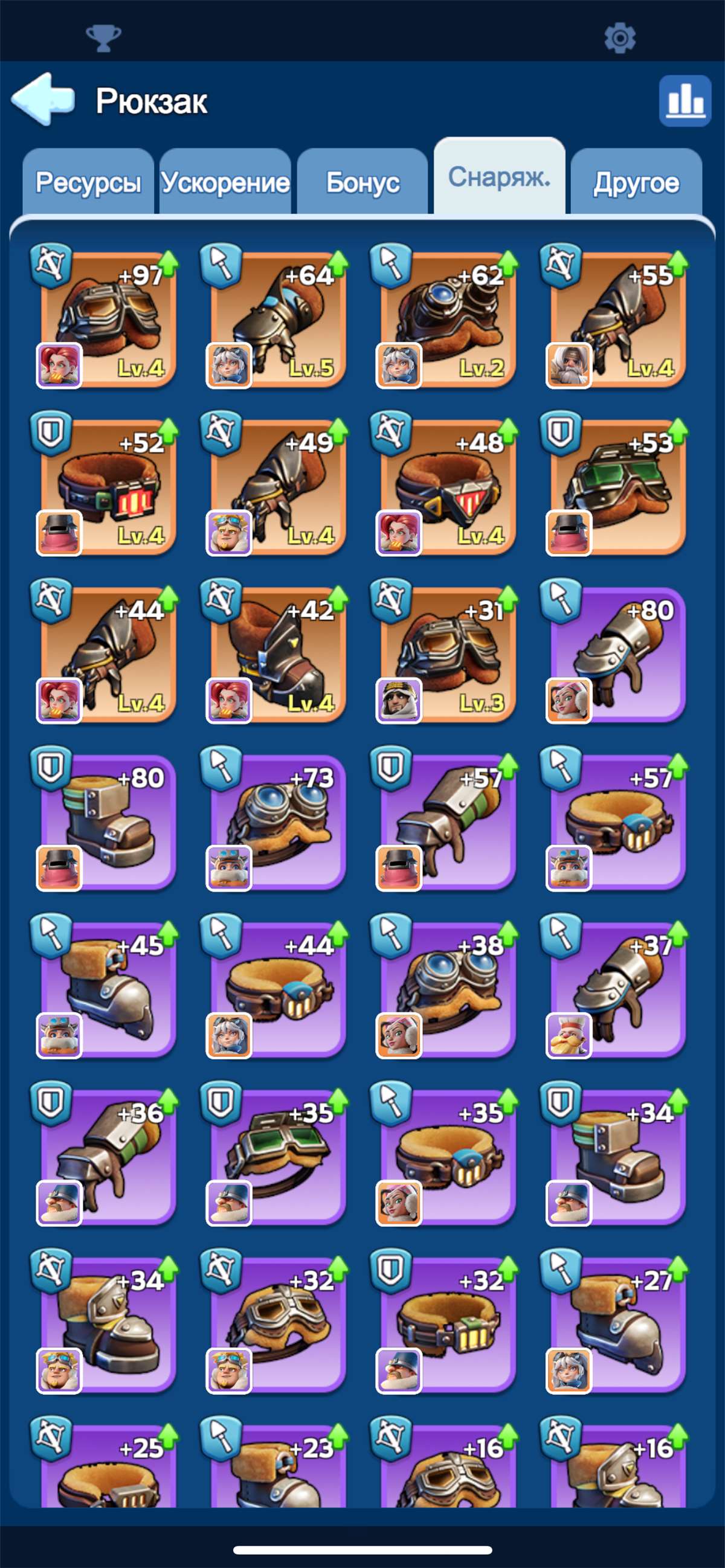 продажа аккаунта к игре Whiteout Survival