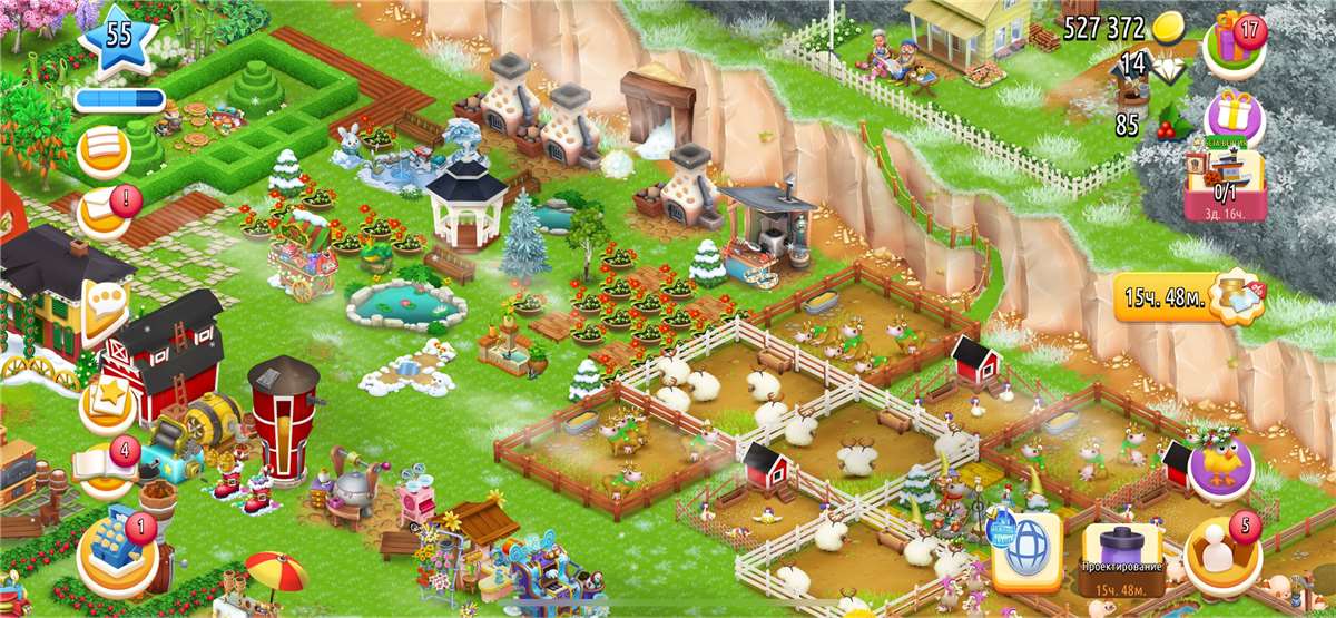 продажа аккаунта к игре Hay Day