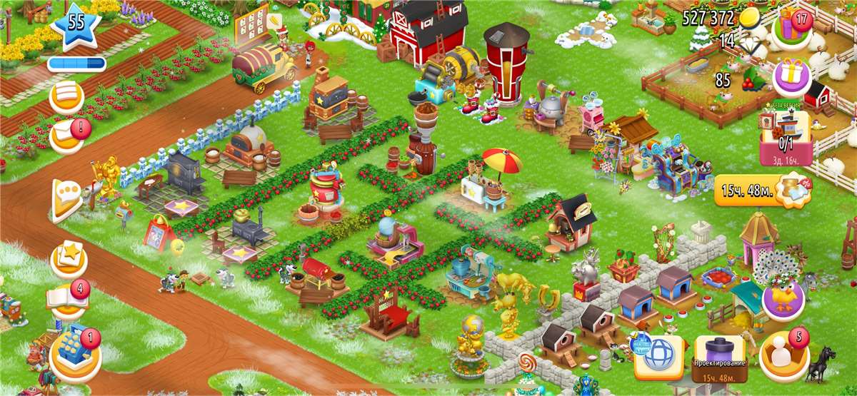 продажа аккаунта к игре Hay Day