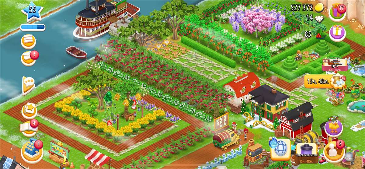 продажа аккаунта к игре Hay Day