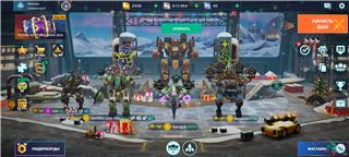 купить аккаунт War Robots