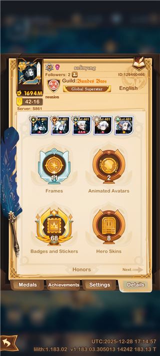 купить аккаунт AFK Arena