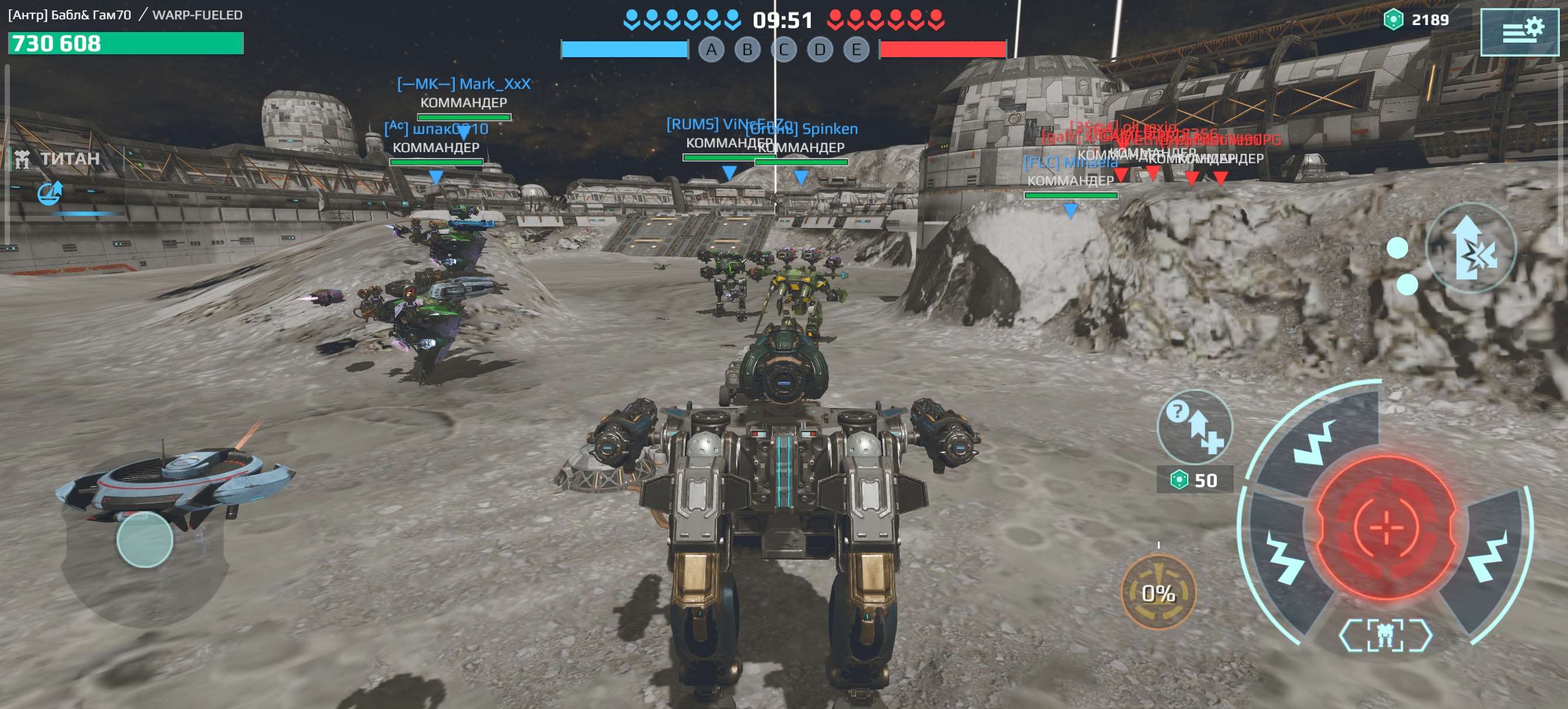 продажа аккаунта к игре War Robots