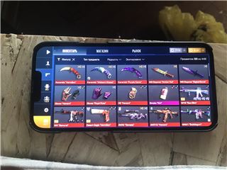 купить аккаунт Standoff 2