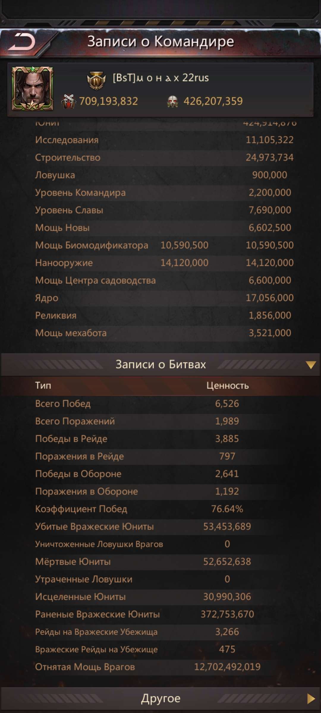 продажа аккаунта к игре Puzzles & Survival