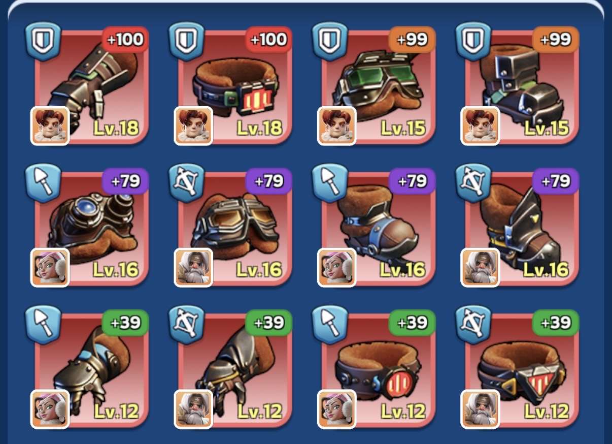 продажа аккаунта к игре Whiteout Survival