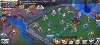 купить аккаунт Lords Mobile