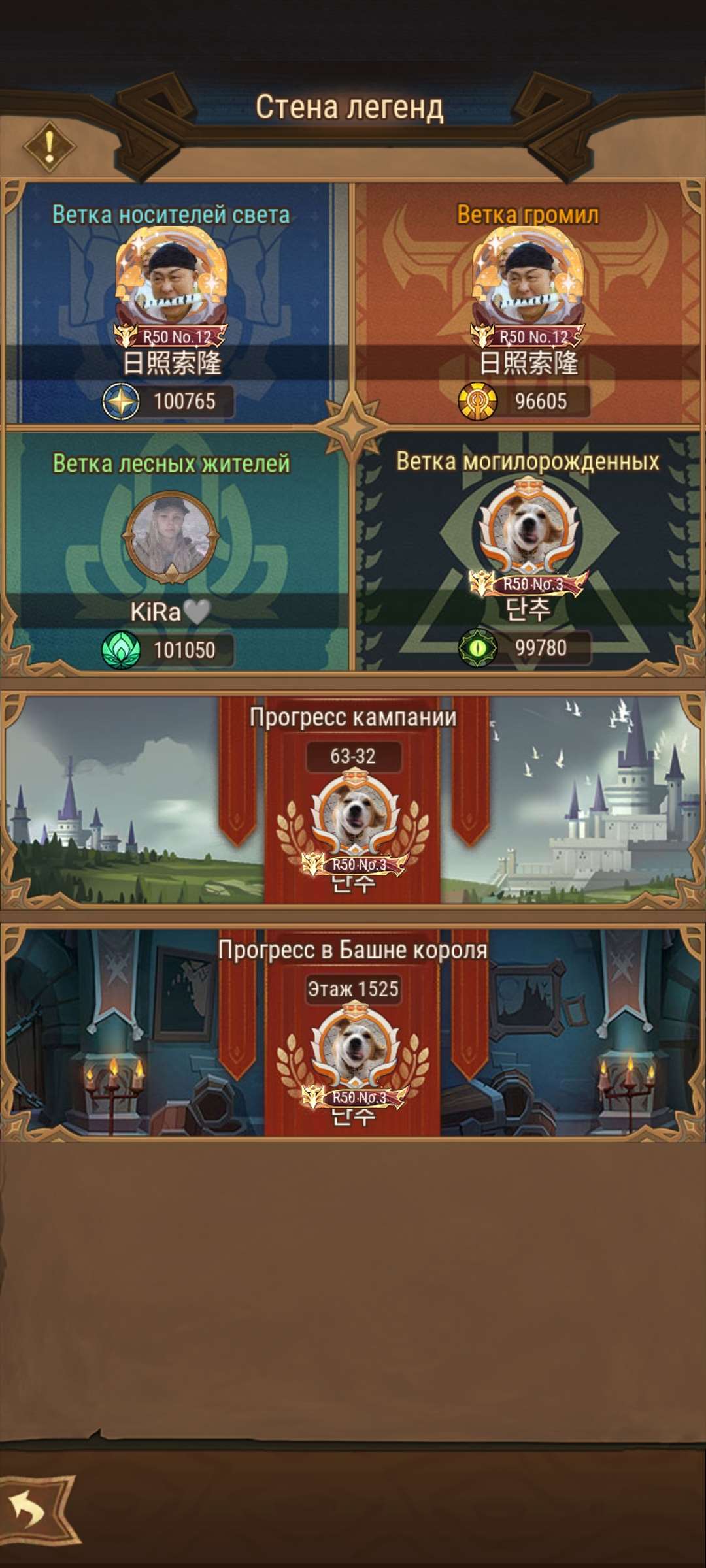 продажа аккаунта к игре AFK Arena