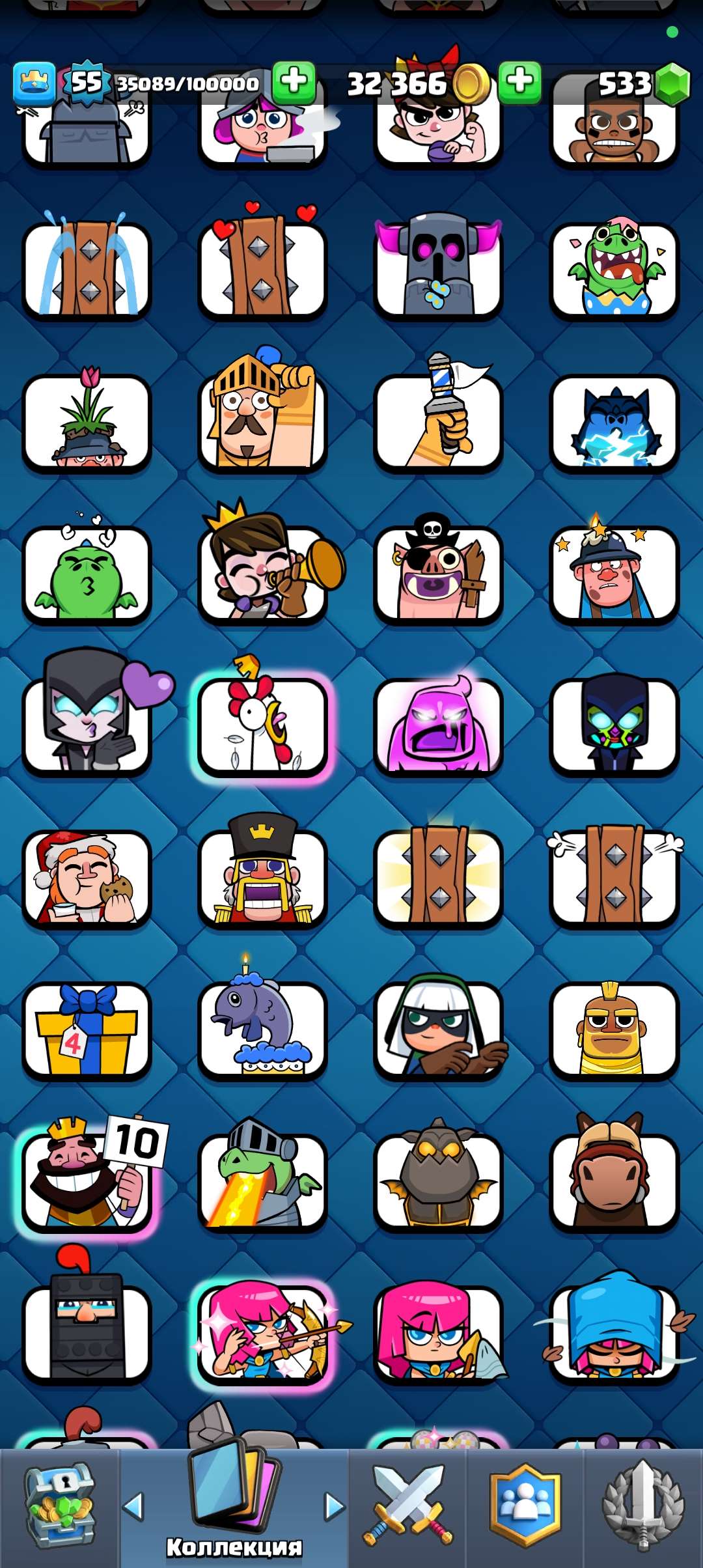 продажа аккаунта к игре Clash Royale