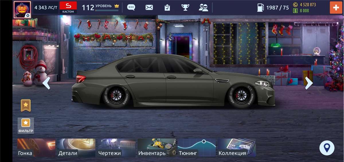 продажа аккаунта к игре Drag racing: Уличные гонки