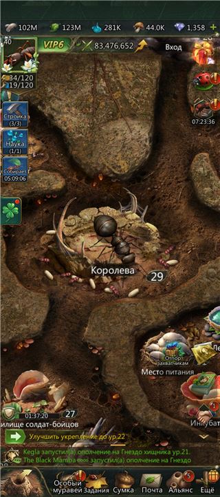 купить аккаунт Ant Legion