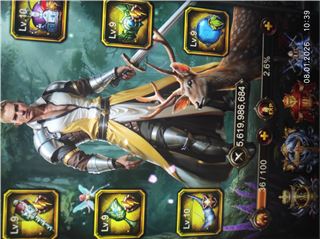 купить аккаунт Evony: The King's Return