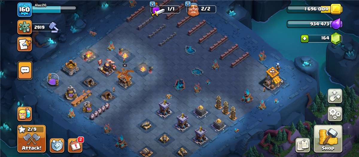 продажа аккаунта к игре Clash of Clans