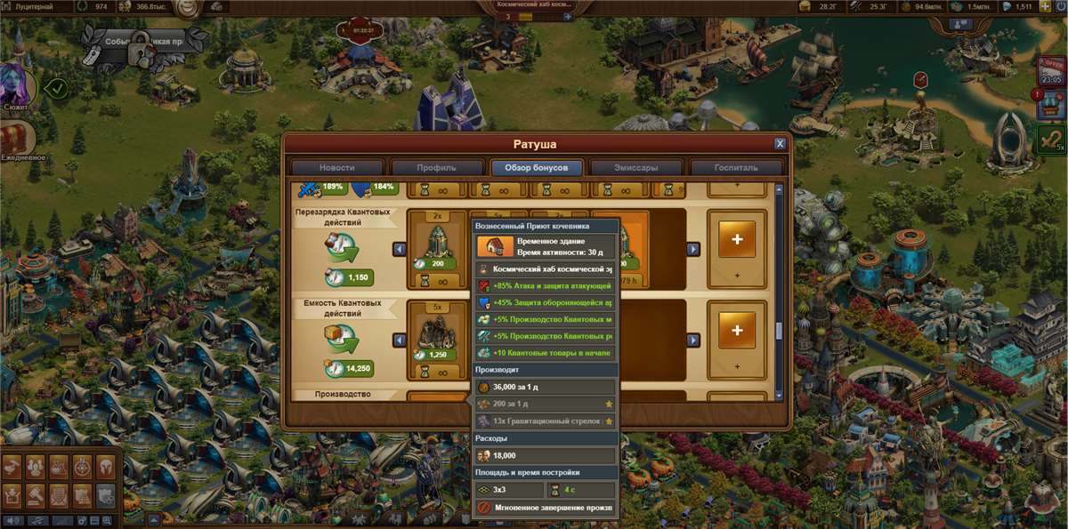 продажа аккаунта к игре Forge of Empires