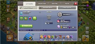 купить аккаунт Clash of Clans