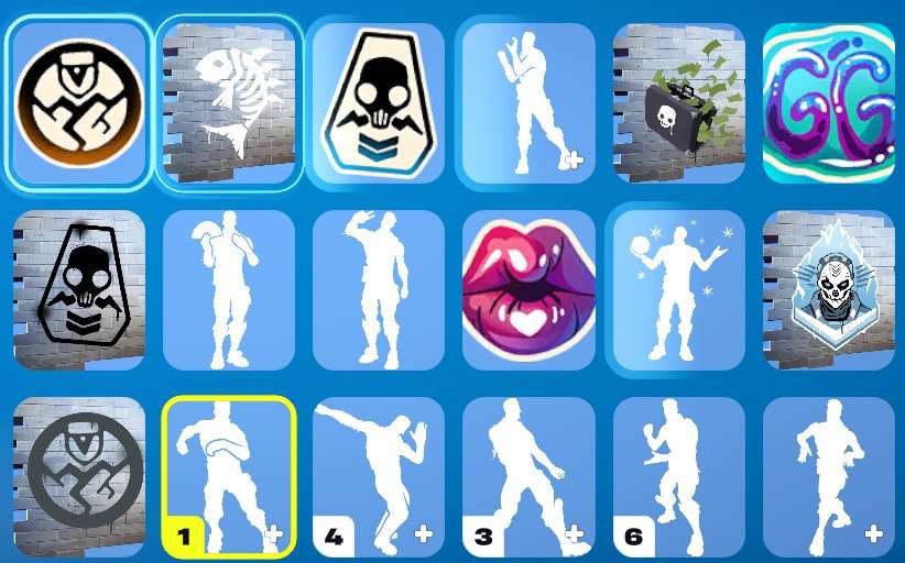 продажа аккаунта к игре Fortnite