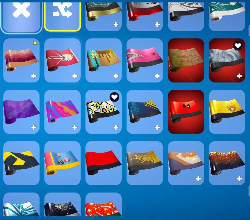 продажа аккаунта к игре Fortnite