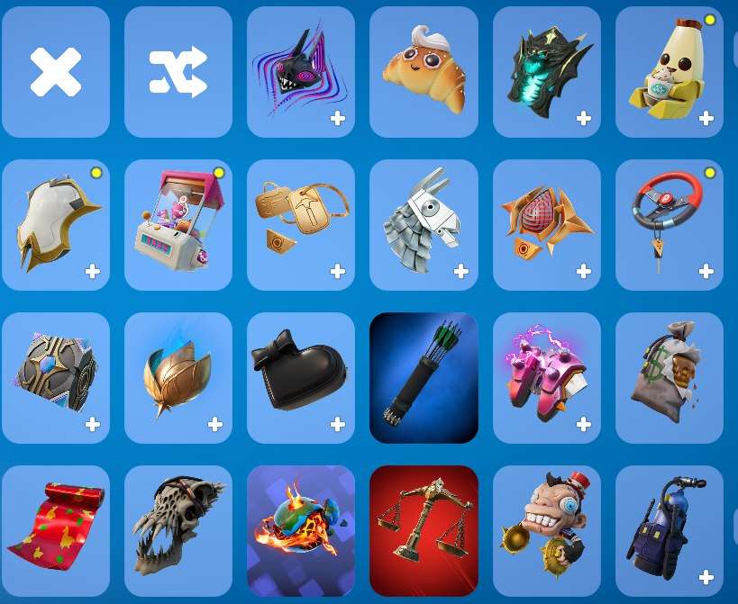 продажа аккаунта к игре Fortnite