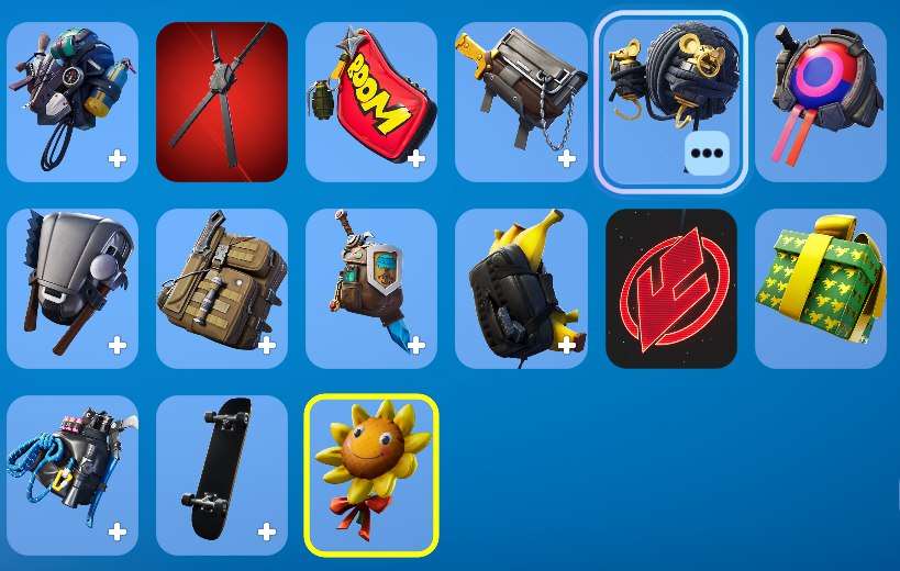 продажа аккаунта к игре Fortnite